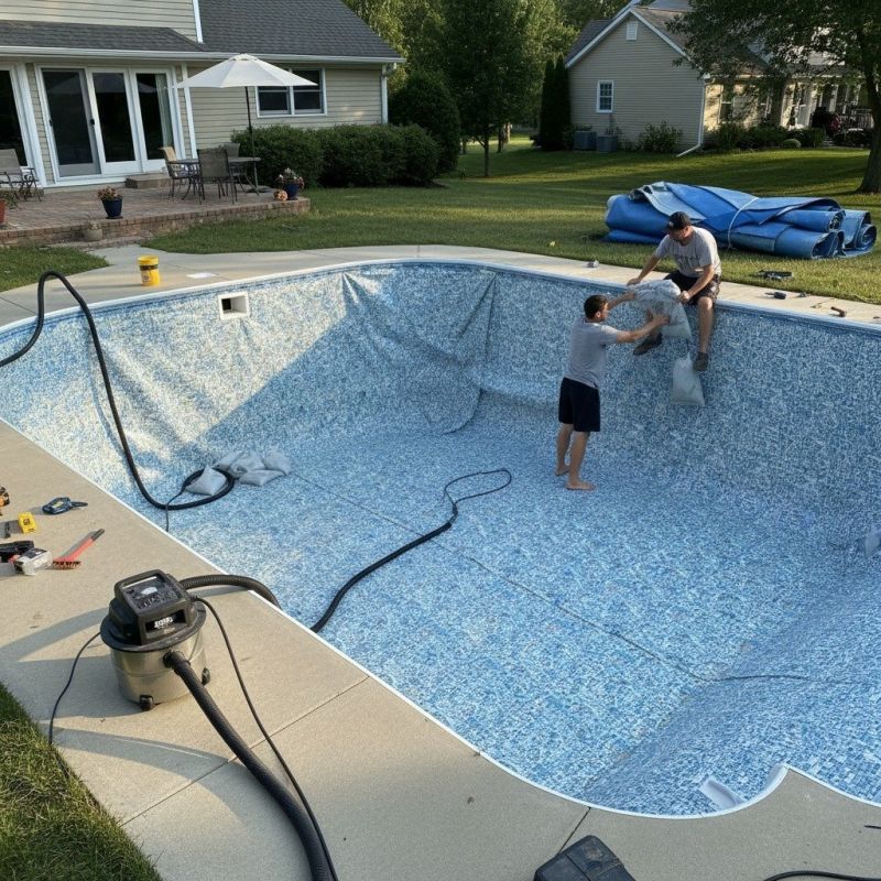 Pool Liner Replacement Service