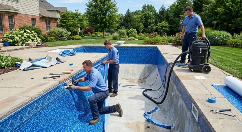 Pool Liner Replacement