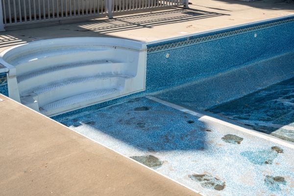 Pool Liner Leak Detection