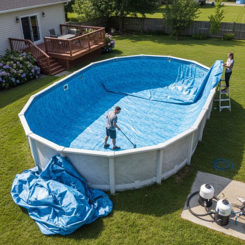 Pool Liner Service