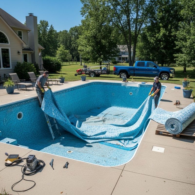 Pool Liner Service