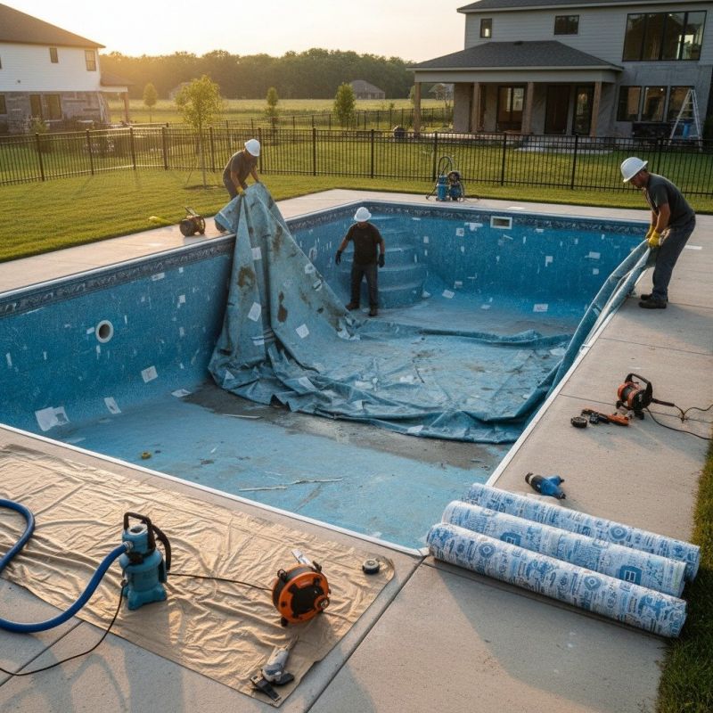 Pool Liner Service