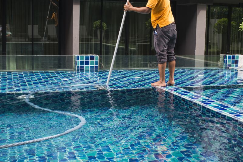 Professional Pool Service Team